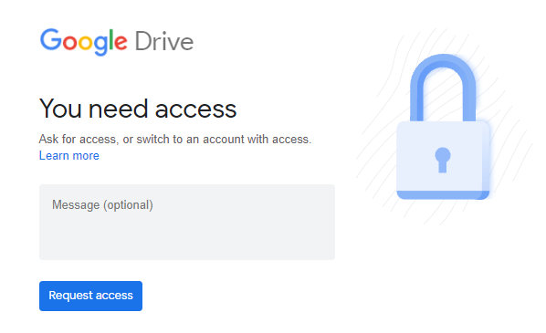 how to share a folder on google drive