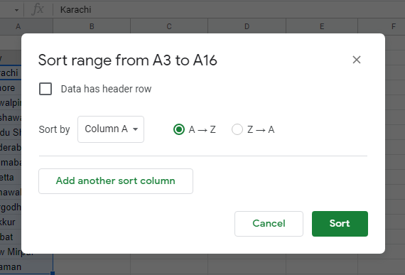 10 Alphabetizing Google Sheets