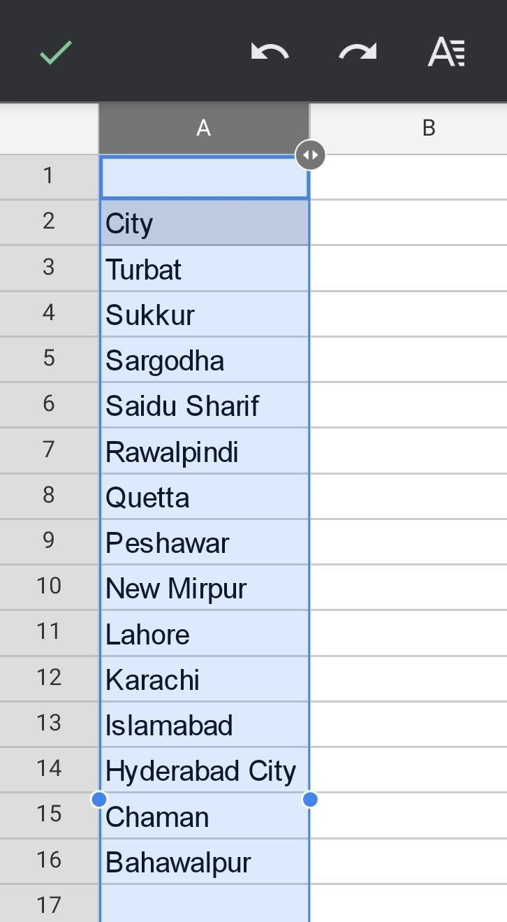 How to Alphabetize in Google Sheets
