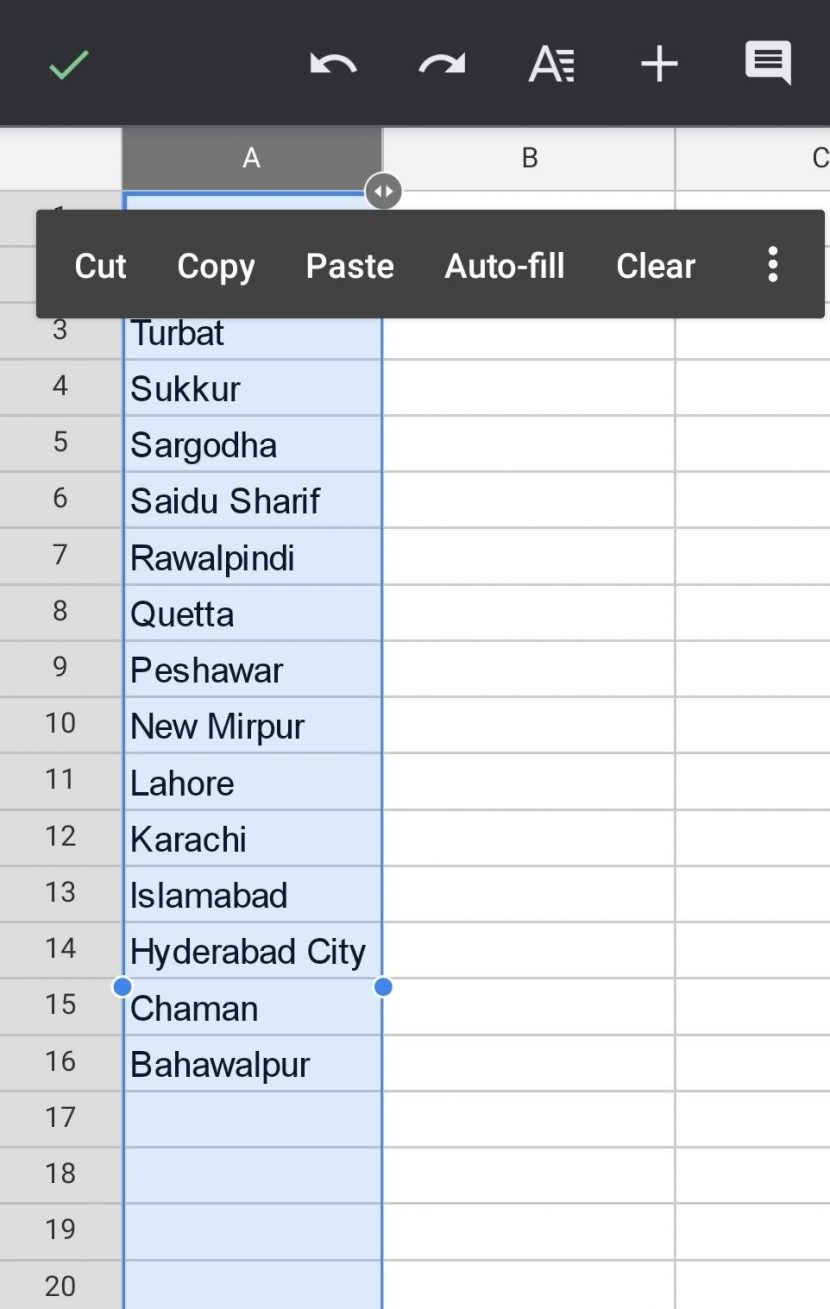How to Alphabetize in Google Sheets