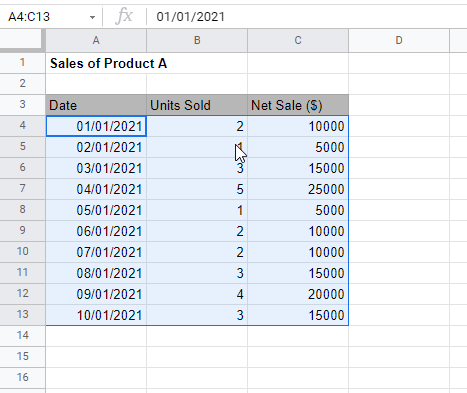how to lock cells in Google Sheets