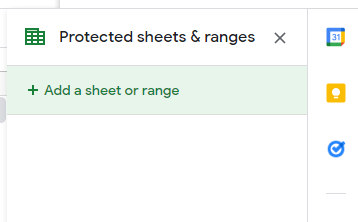 5 Locking Cells Google Sheets