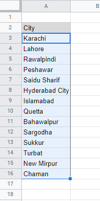 8 Alphabetizing Google Sheets
