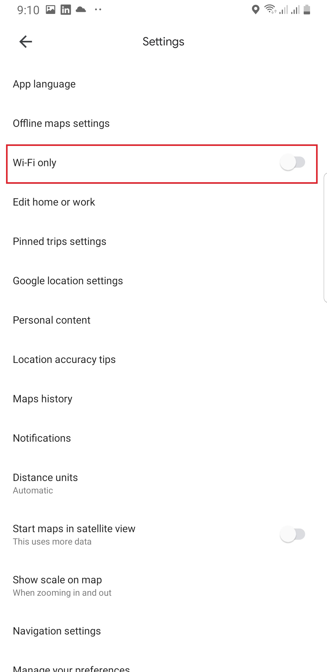 google maps not working 2 1