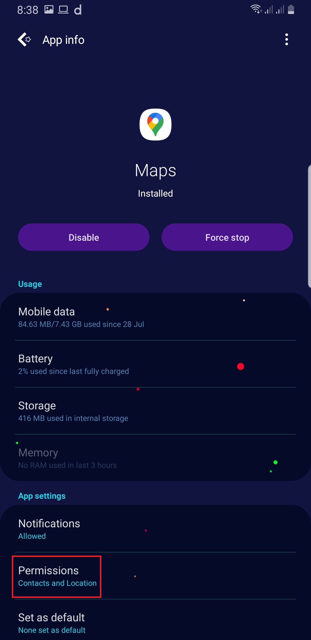 google maps not working 2