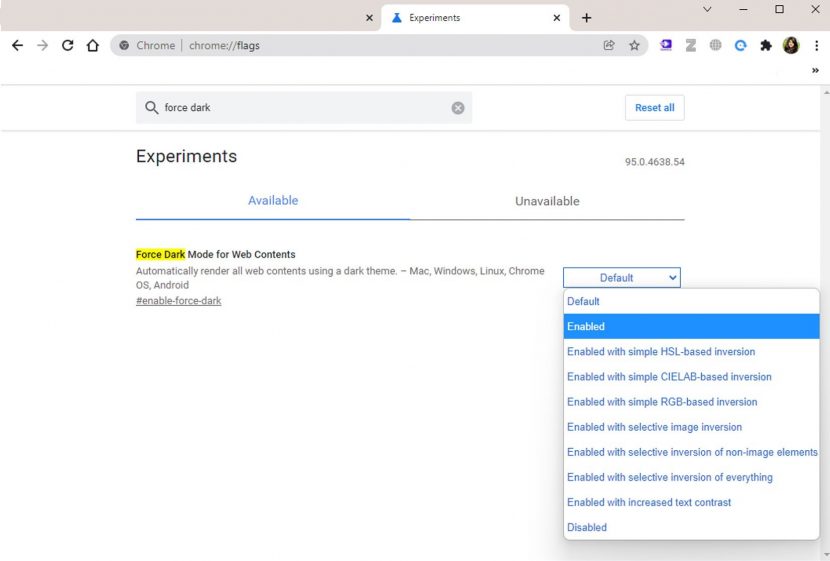 Google Drive Dark Mode