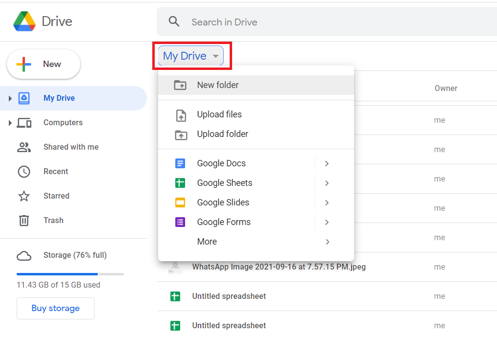 google drive file size limit