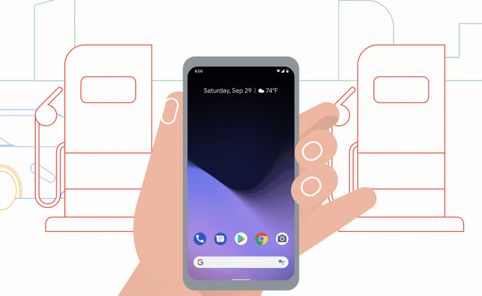 Google Assistant Driving mode
