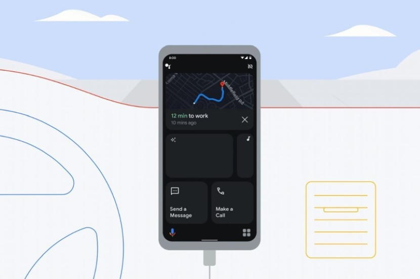Google Assistant Driving mode