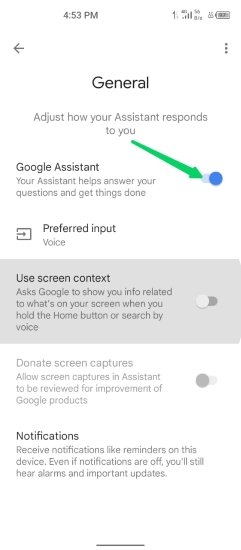 how to activate Google Assistant