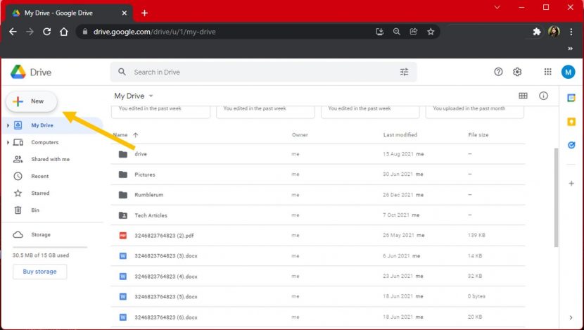 how to upload a video to google drive