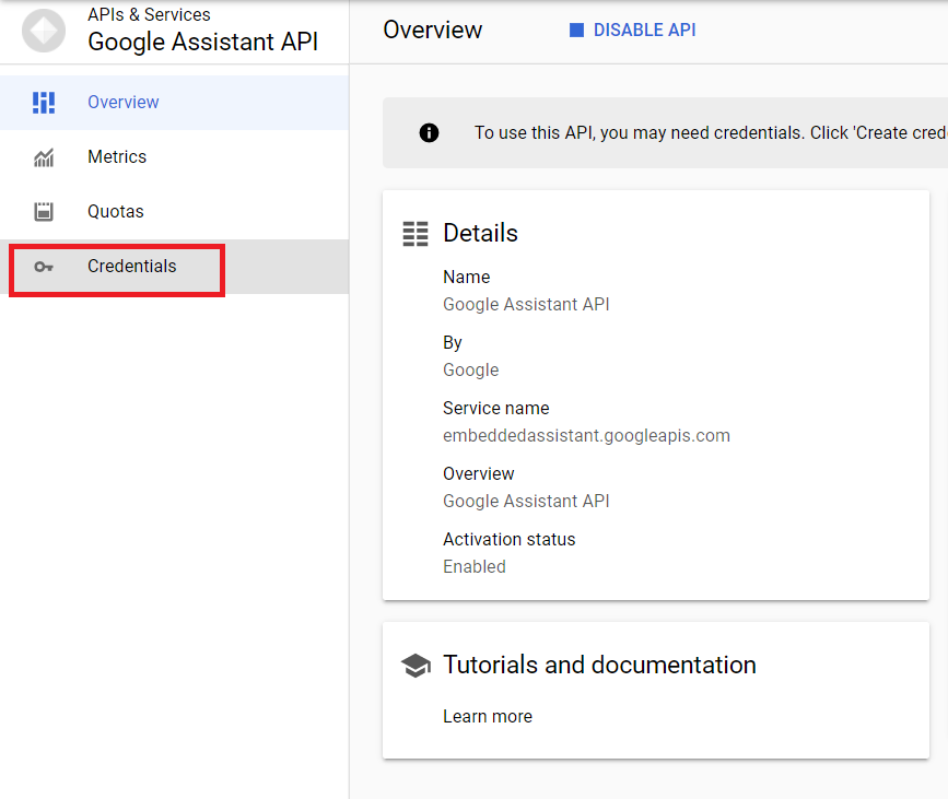 google assistant for pc