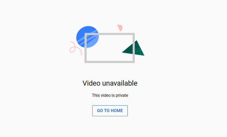 deleted youtube videos