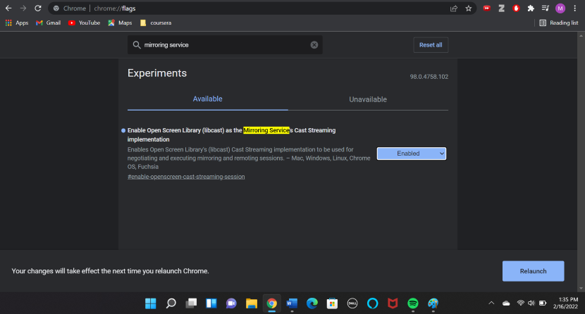 How to cast from your laptop via Google Chromecast