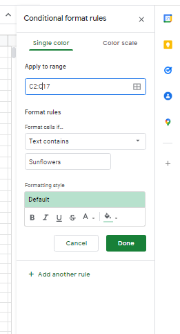 How to Search in Google Sheets