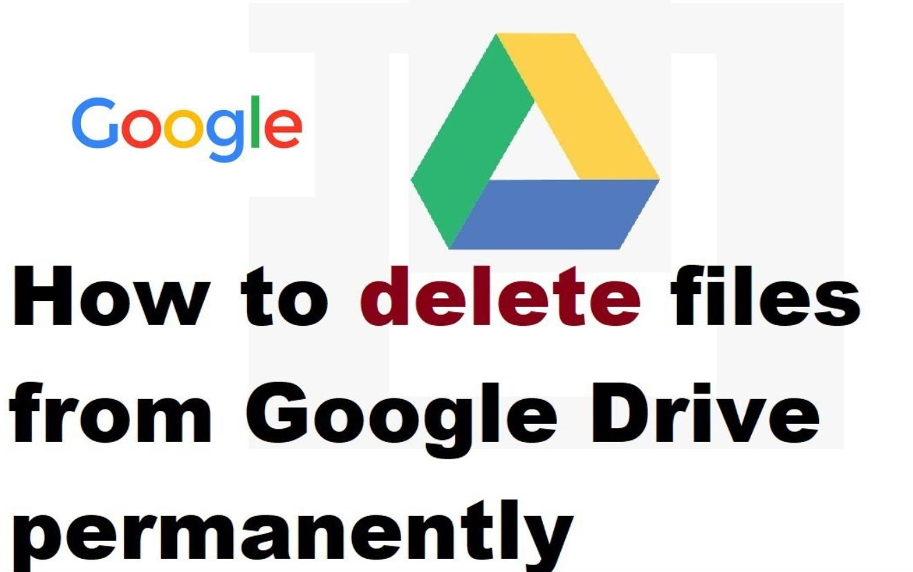 Google Drive Delete Files