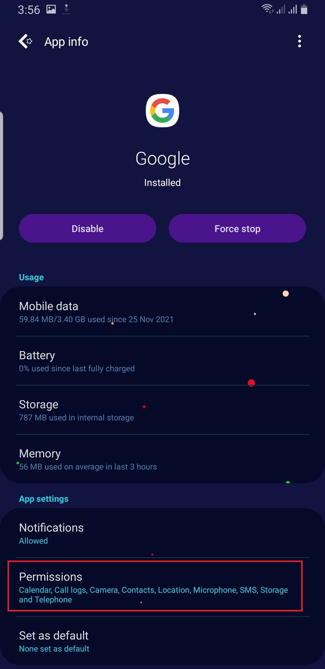 turn off google assistant 2