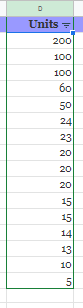 google sheets filter