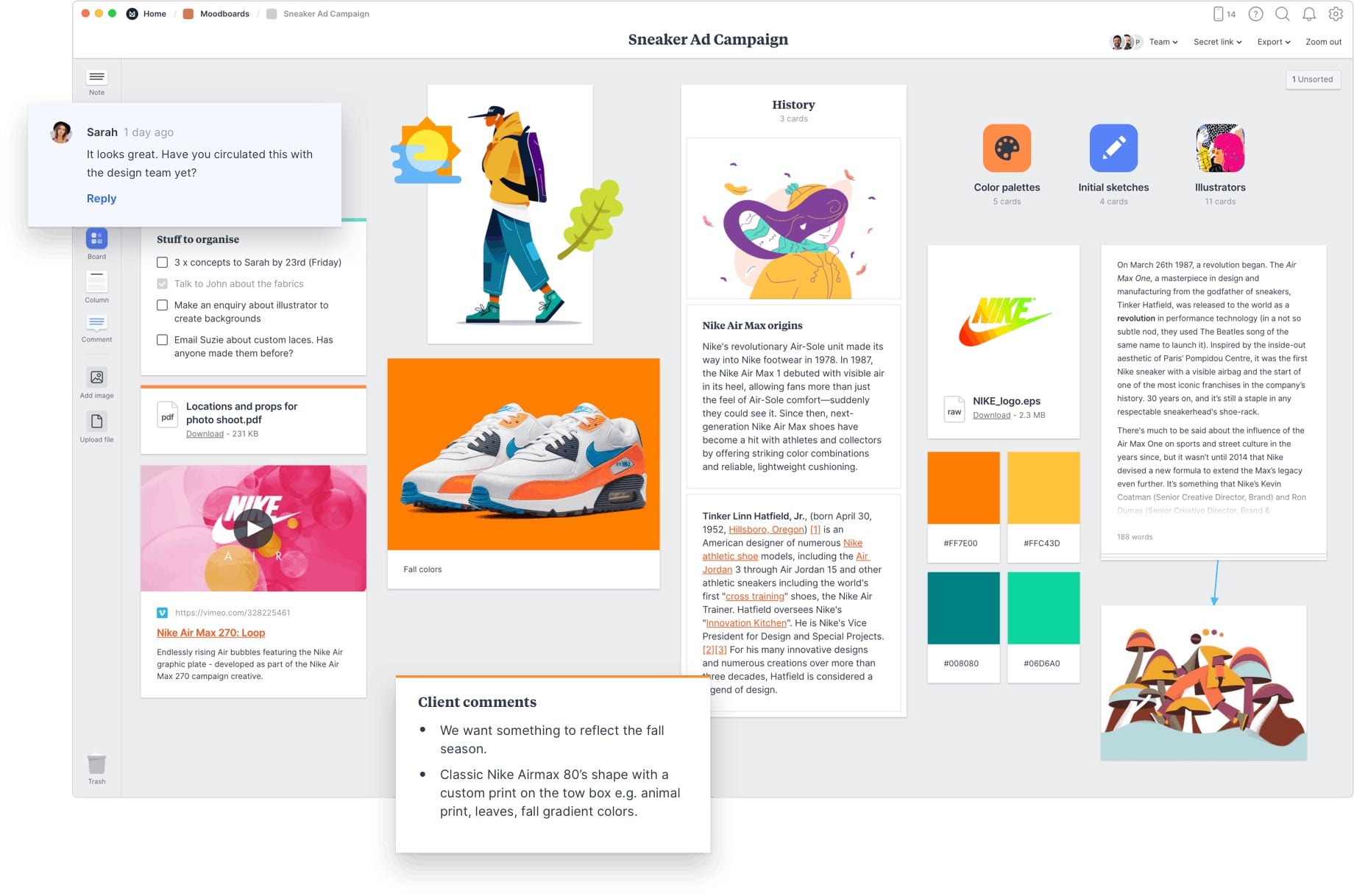 milanoteBest Free Writing Apps