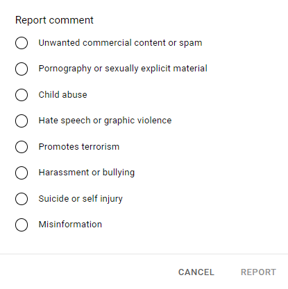 how to disable comments on youtube 10