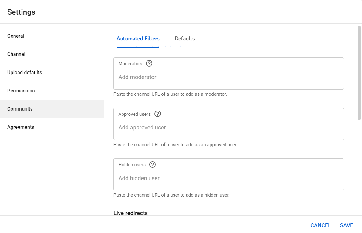 how to disable comments on youtube 4