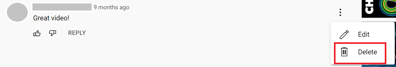 how to disable comments on youtube 9