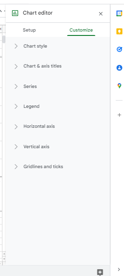 how to make a line graph in google sheets
