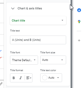 how to make a line graph in google sheets