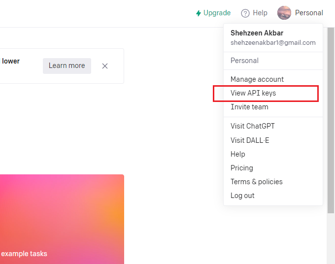 How to train ChatGPT on your own data